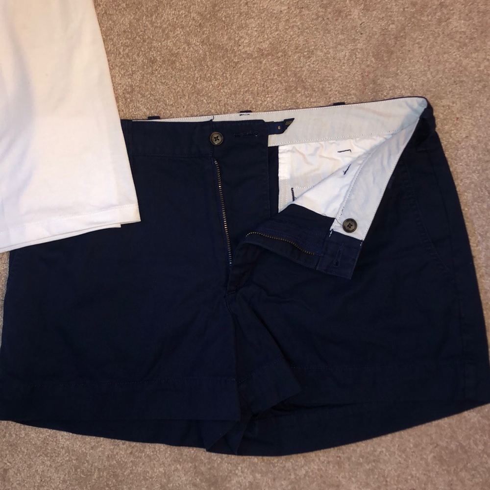 Polo Navy khaki shorts